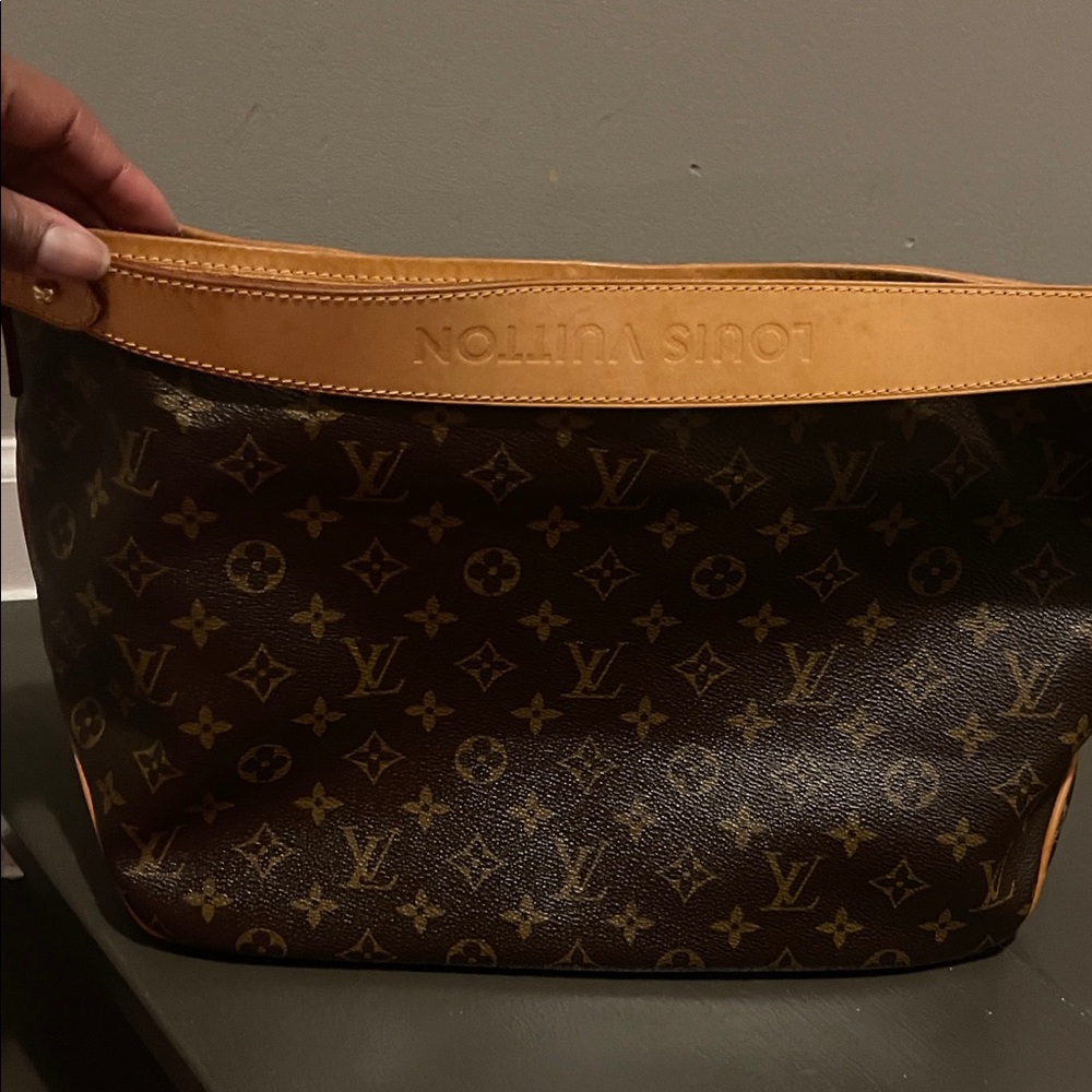 Louis Vuitton Brown Monogram delightful Pm - Picture 4 of 16